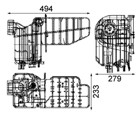 MAHLE CRT 53 000S...