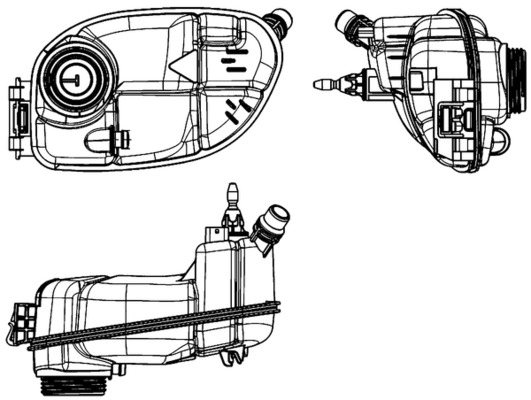 MAHLE CRT 65 000S Vas de...