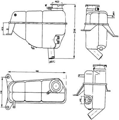 MAHLE CRT 121 000S...