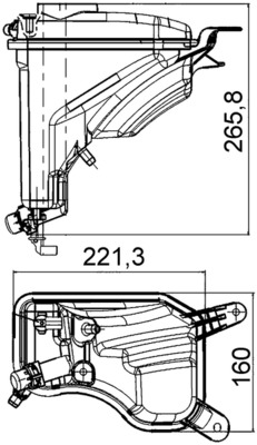 MAHLE CRT 207 000S...