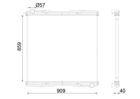 MAHLE CR 2151 000S...