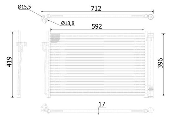 MAHLE AC 344 000S...