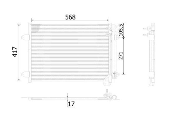 MAHLE AC 734 000S...