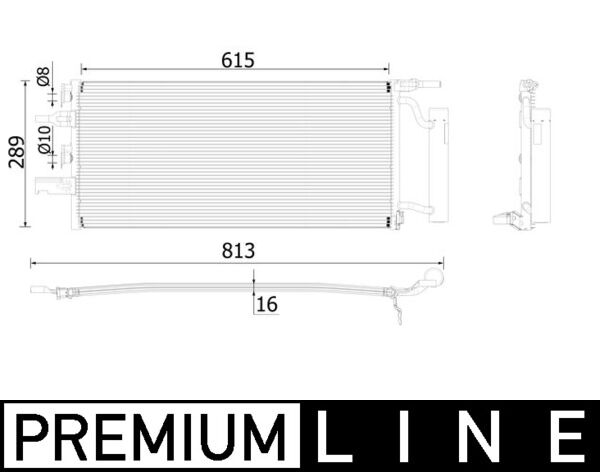 MAHLE AC 893 000P...