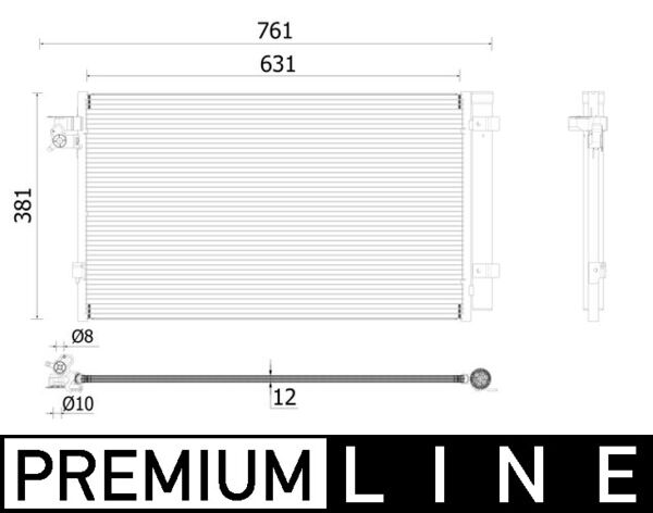 MAHLE AC 896 000P...