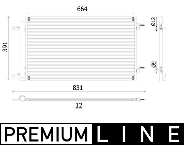 MAHLE AC 901 000P...