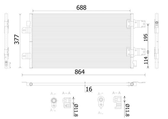 MAHLE AC 906 000S BEHR...