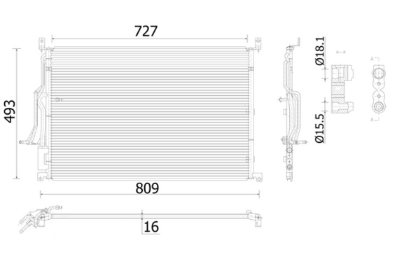 MAHLE AC 908 000S...