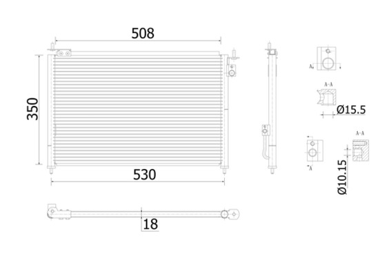 MAHLE AC 910 000S BEHR...