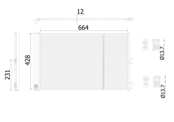 MAHLE AC 911 000S...