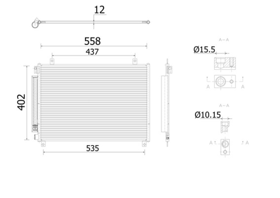 MAHLE AC 912 000S...