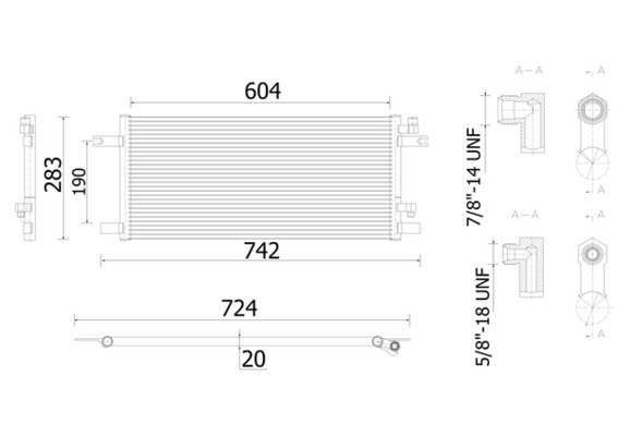 MAHLE AC 913 000S...