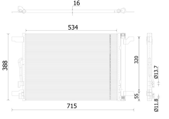 MAHLE AC 915 000S...