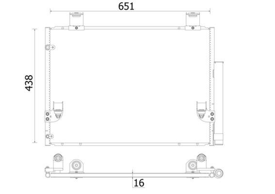 MAHLE AC 929 000S...