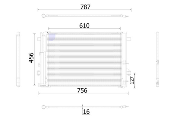 MAHLE AC 933 000S...