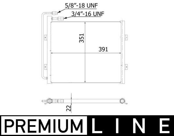 MAHLE AC 940 000P...