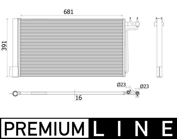 MAHLE AC 941 000P...