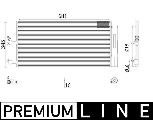 MAHLE AC 942 000P...