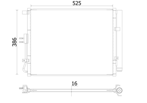 MAHLE AC 957 000S BEHR...