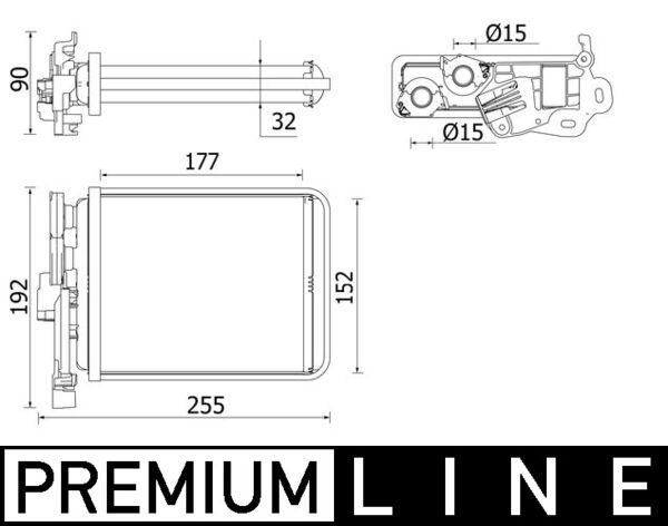 MAHLE AH 38 000P BEHR ***...