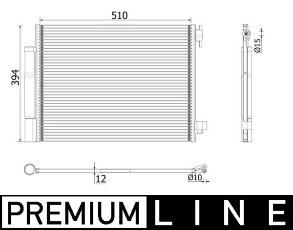 MAHLE AC 73 000P...