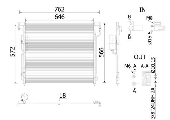 MAHLE AC 138 000S...