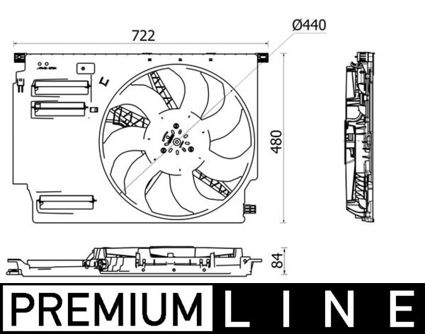 MAHLE CFF 532 000P...