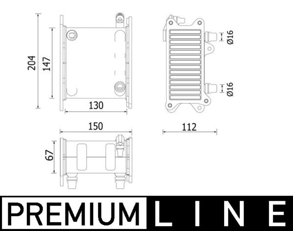 Charge Air Cooler