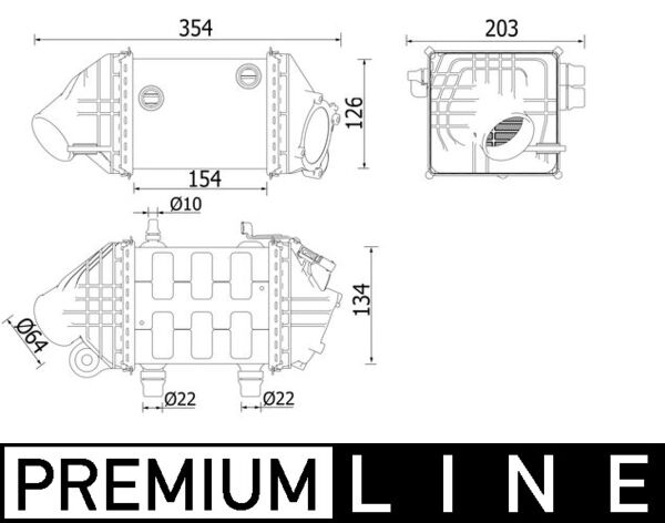 Charge Air Cooler