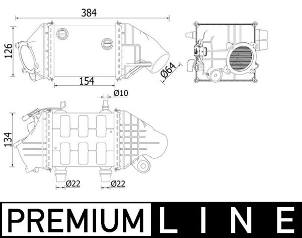 MAHLE CI 226 000P...