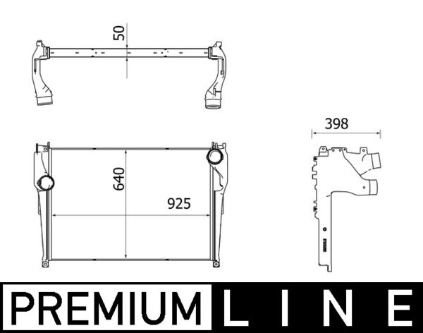 Charge Air Cooler