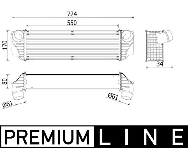 Charge Air Cooler