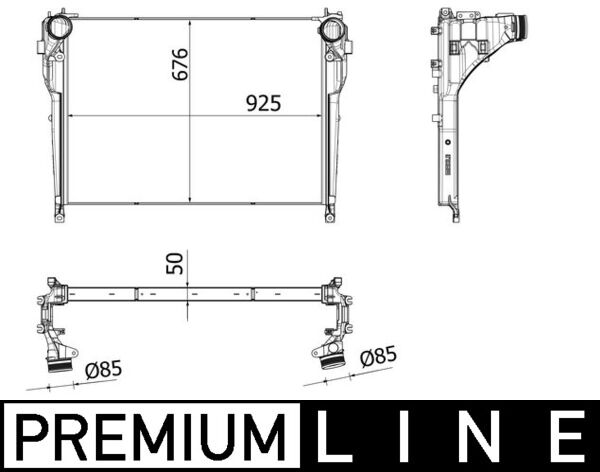 MAHLE CI 537 000P...