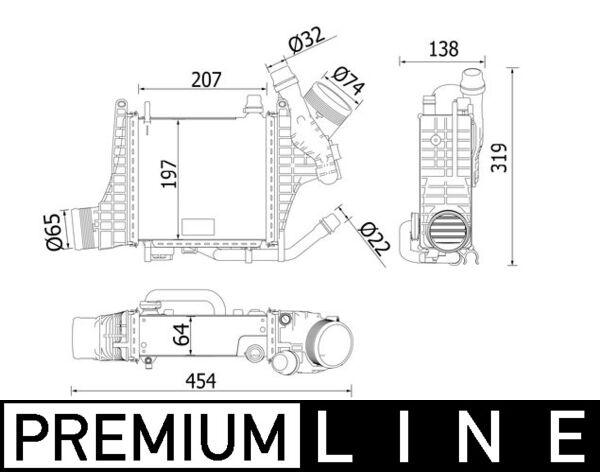 MAHLE CI 541 000P...