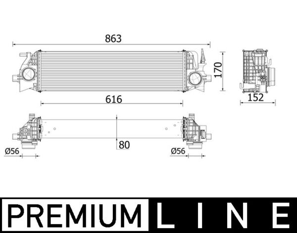 MAHLE CI 554 000P...