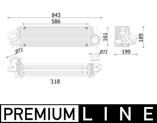 MAHLE CI 610 000P...