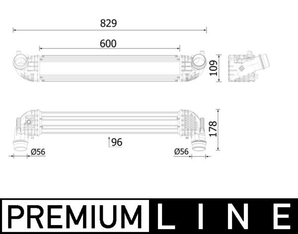 MAHLE CI 611 000P...