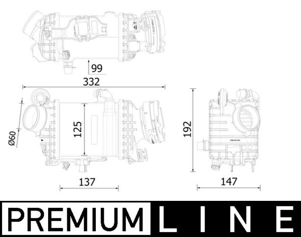 MAHLE CI 616 000P...