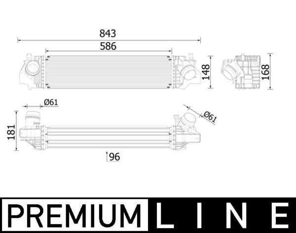 MAHLE CI 617 000P...