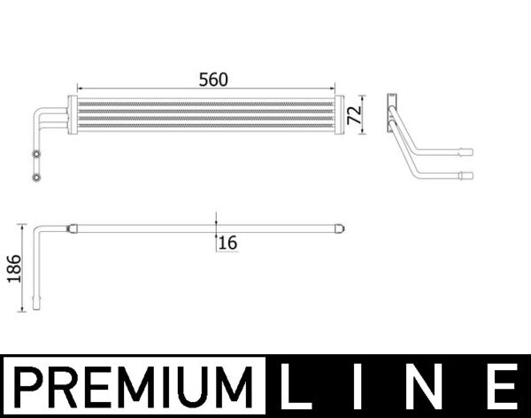 MAHLE CLC 93 000P маслен...