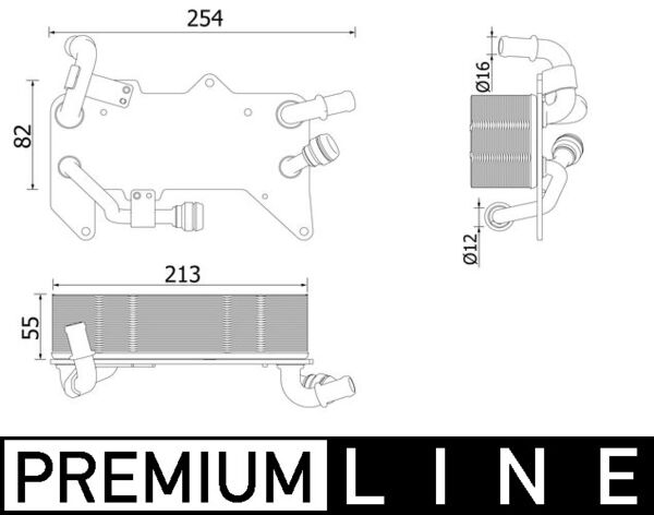 MAHLE CLC 139 000P маслен...