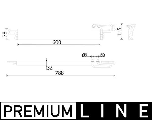 MAHLE CLC 224 000P маслен...