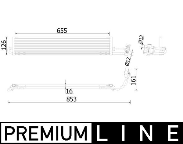 MAHLE CLC 234 000P маслен...