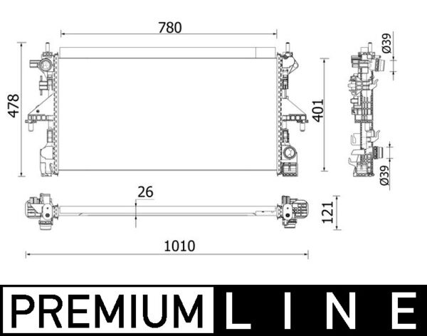 MAHLE CR 933 000P BEHR ***...