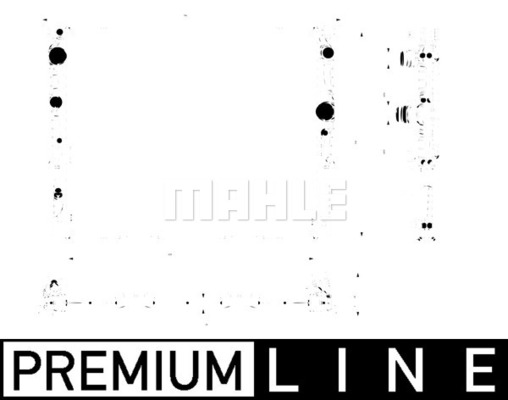 MAHLE CR 939 000P Radiator,...