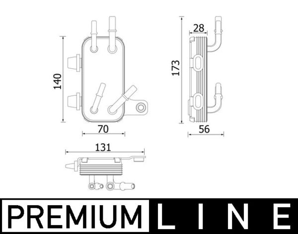 MAHLE CR 2200 000P...