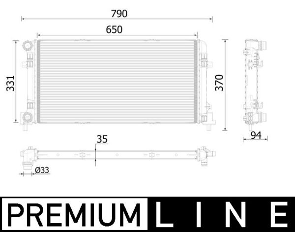 MAHLE CR 2222 000P...