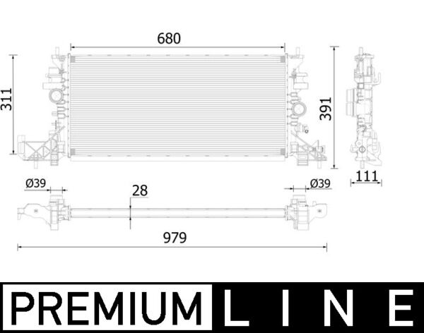 MAHLE CR 2251 000P...