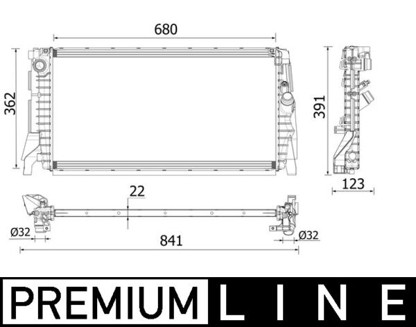 MAHLE CR 2279 000P...