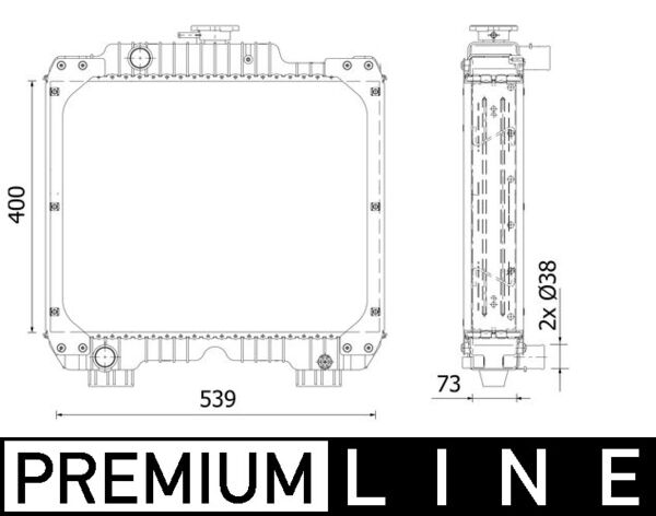 MAHLE CR 2290 000P...